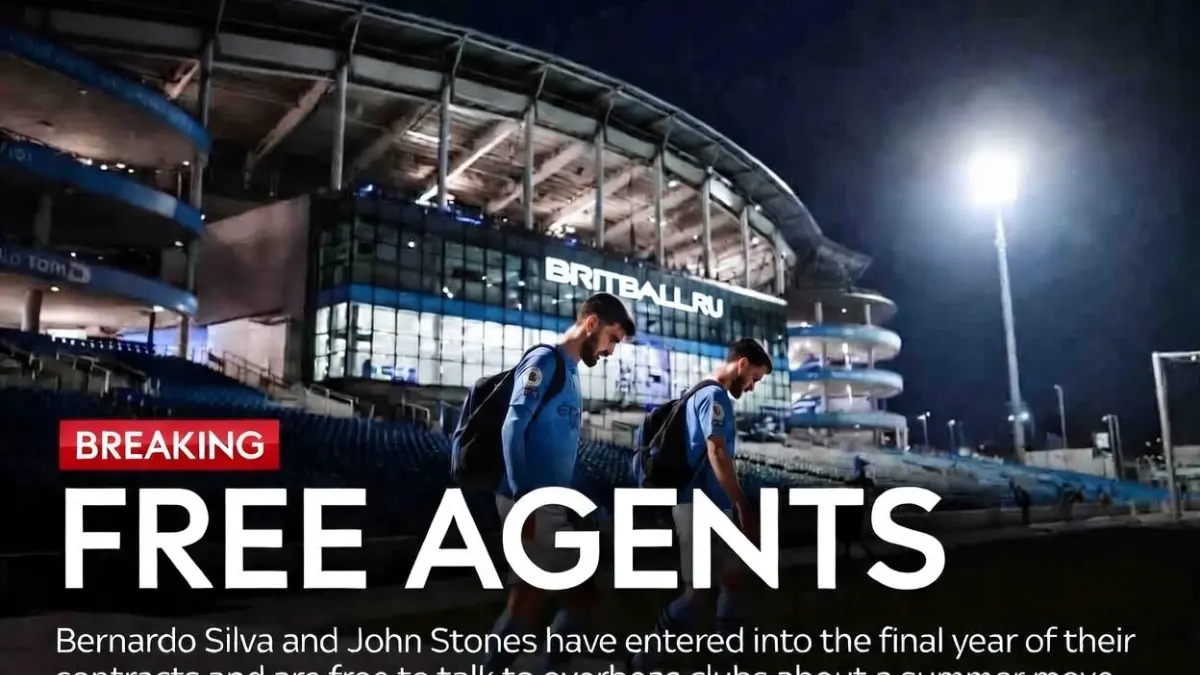 Два игрока «Манчестер Сити» покинут клуб этим летом. — «Манчестер Сити» бесплатно отпустит Бернарду Силву и Джона Стоунза