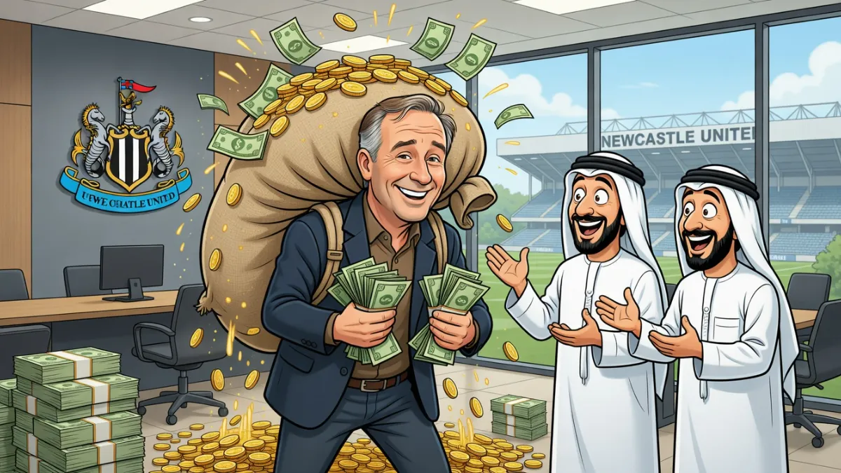 Дэвид Хопкинсон — «Ньюкасл» объявил о рекордных доходах: коммерческая выручка выросла на 44%
