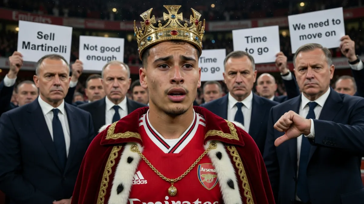 Габриэль Мартинелли — Жезус назвал Мартинелли лучшим игроком «Арсенала»