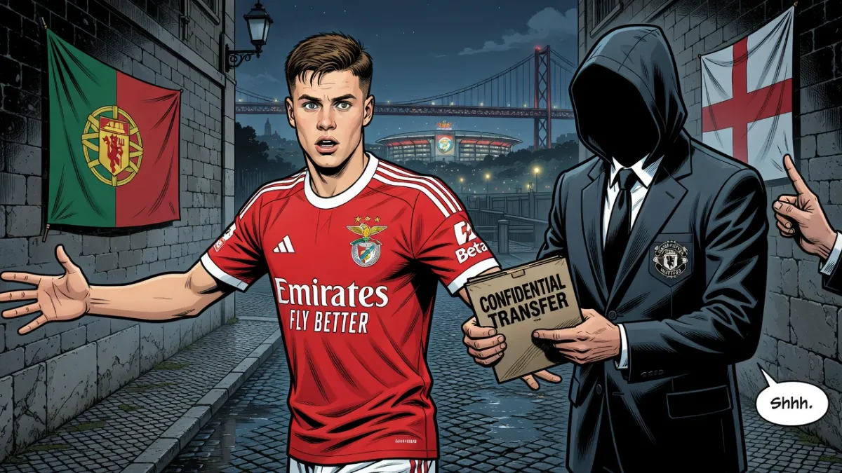 Самуэль Даль — «Манчестер Юнайтед» нацелился на защитника «Бенфики» Самуэля Даля