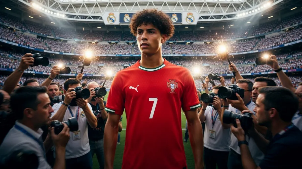 Криштиану Роналду-младший — Криштиану Роналду-младший возвращается в «Реал Мадрид»