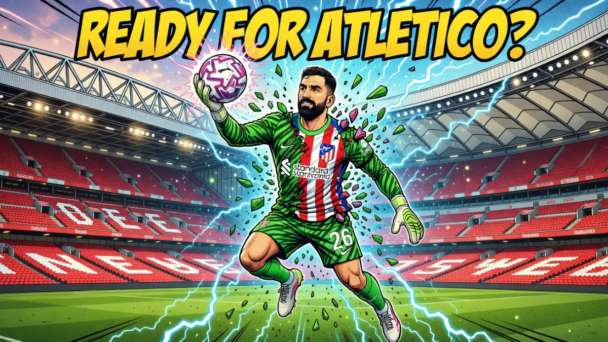 Георгий Мамардашвили — «Атлетико» рассматривает Мамардашвили на замену Облаку