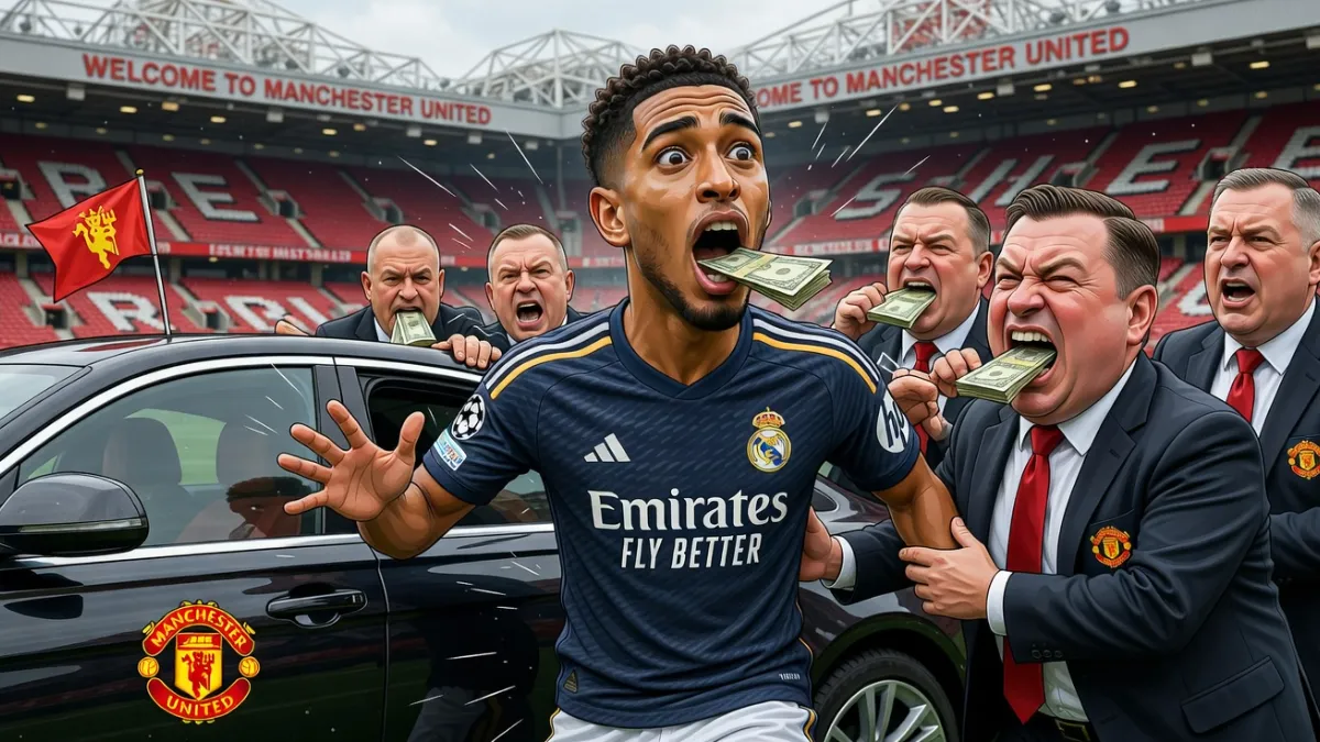 Джуд Беллингем — Луи Саа призывает «Манчестер Юнайтед» совершить «безумный» трансфер Джуда Беллингема