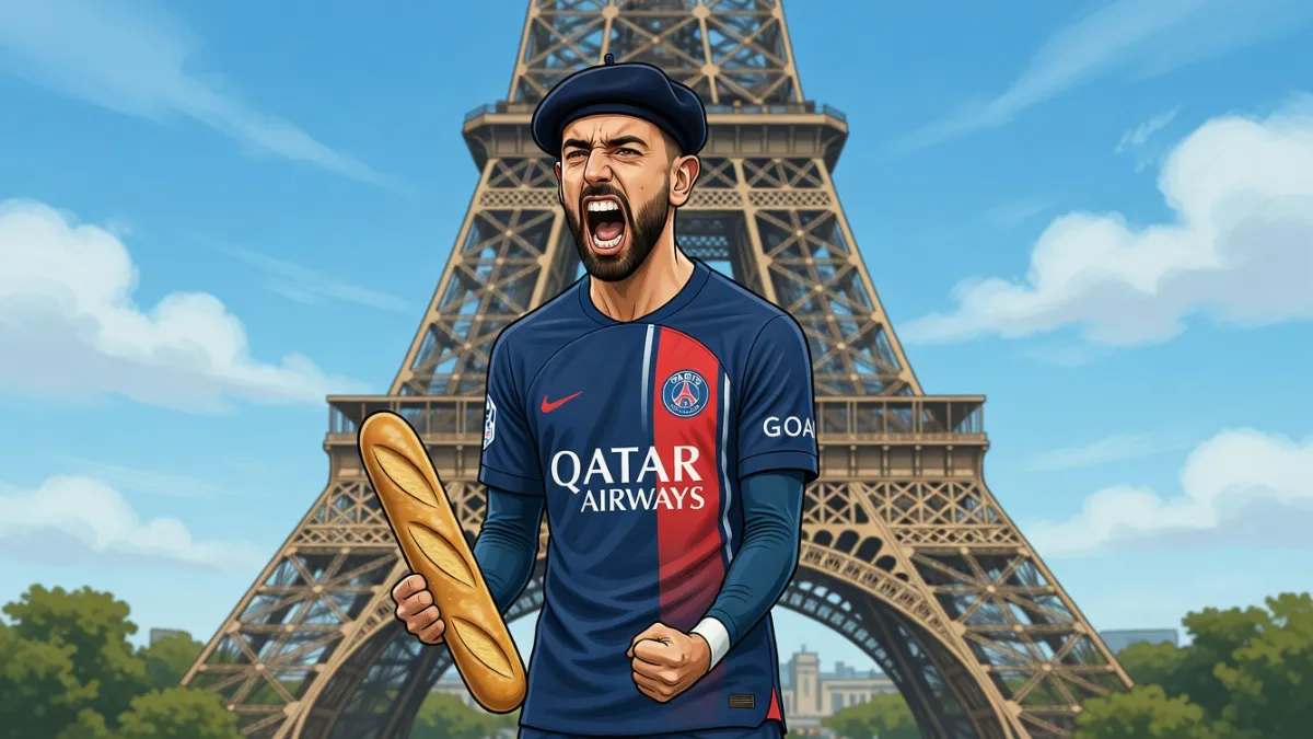 Бруну Фернандеш — Бруну Фернандеш может сменить «Ман Юнайтед» на ПСЖ