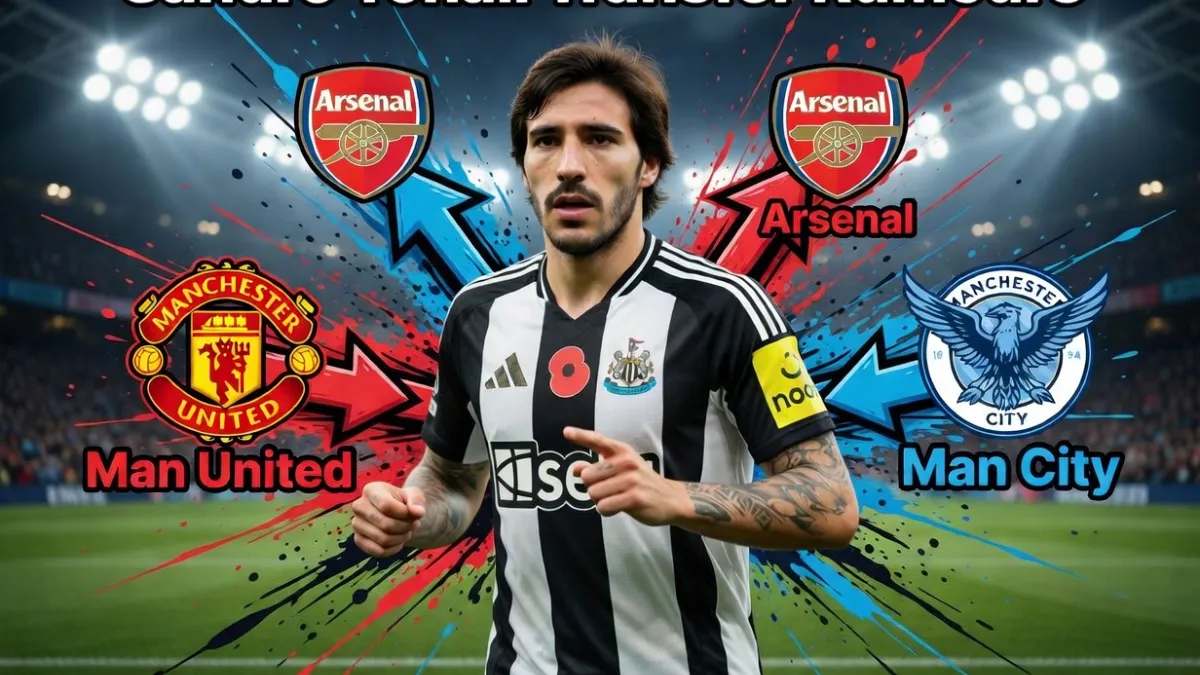 Сандро Тонали — Фабрицио Романо: Сандро Тонали в списке целей «Арсенала» и «Ман Юнайтед»