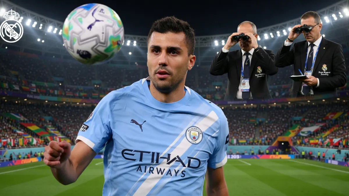 Родри — «Реал» оценит игру Родри на ЧМ-2026 перед принятием решения о трансфере