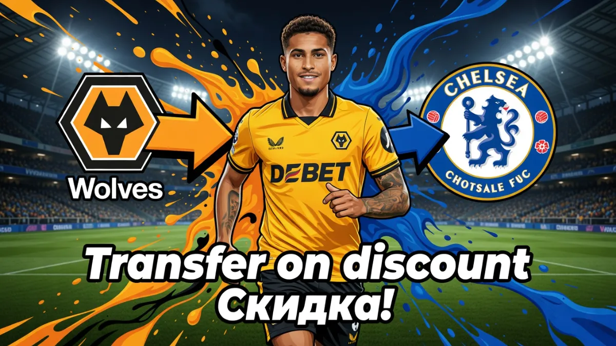 Жоао Гомес — «Челси» и «Манчестер Юнайтед» поспорят за Жоао Гомеса летом