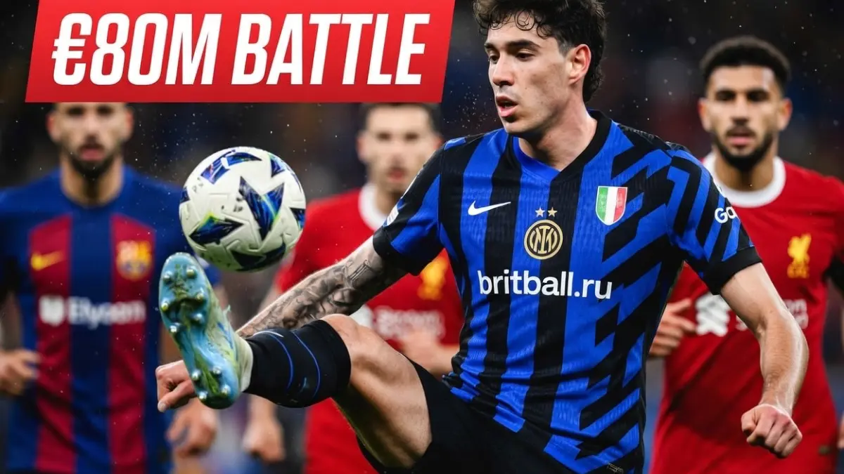 Алессандро Бастони — Фабрицио Романо подтверждает переговоры «Барселоны» с главной трансферной целью «Ливерпуля»