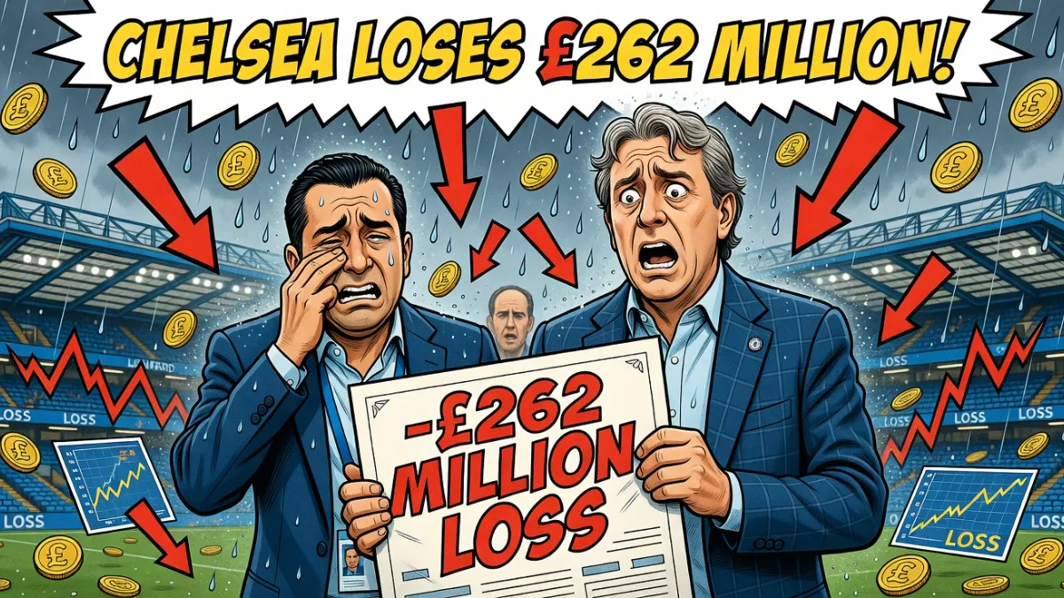 Владельцы Челси — Финансовый отчет «Челси»: убытки клуба составили 262 млн фунтов