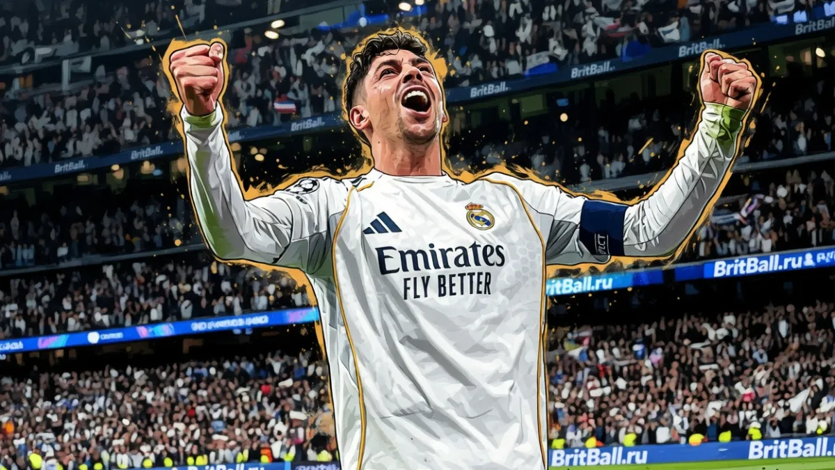 Федерико Вальверде — Полузащитник «Реала» Вальверде оценил свой хет-трик в Лиге чемпионов