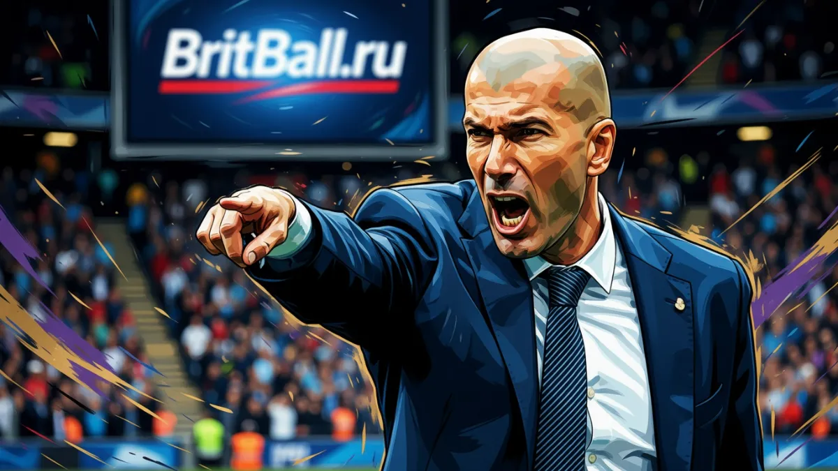 Зинедин Зидан — Дюгарри жестко раскритиковал Шерки: «Он вам не Зидан»