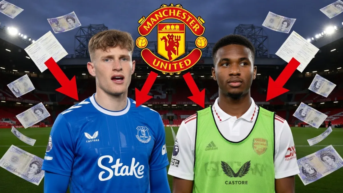 Джаррод Брэнтуэйт и Майлз Льюис-Скелли — Двойной удар «Манчестер Юнайтед»: Брэнтуэйт и Льюис-Скелли в списке целей