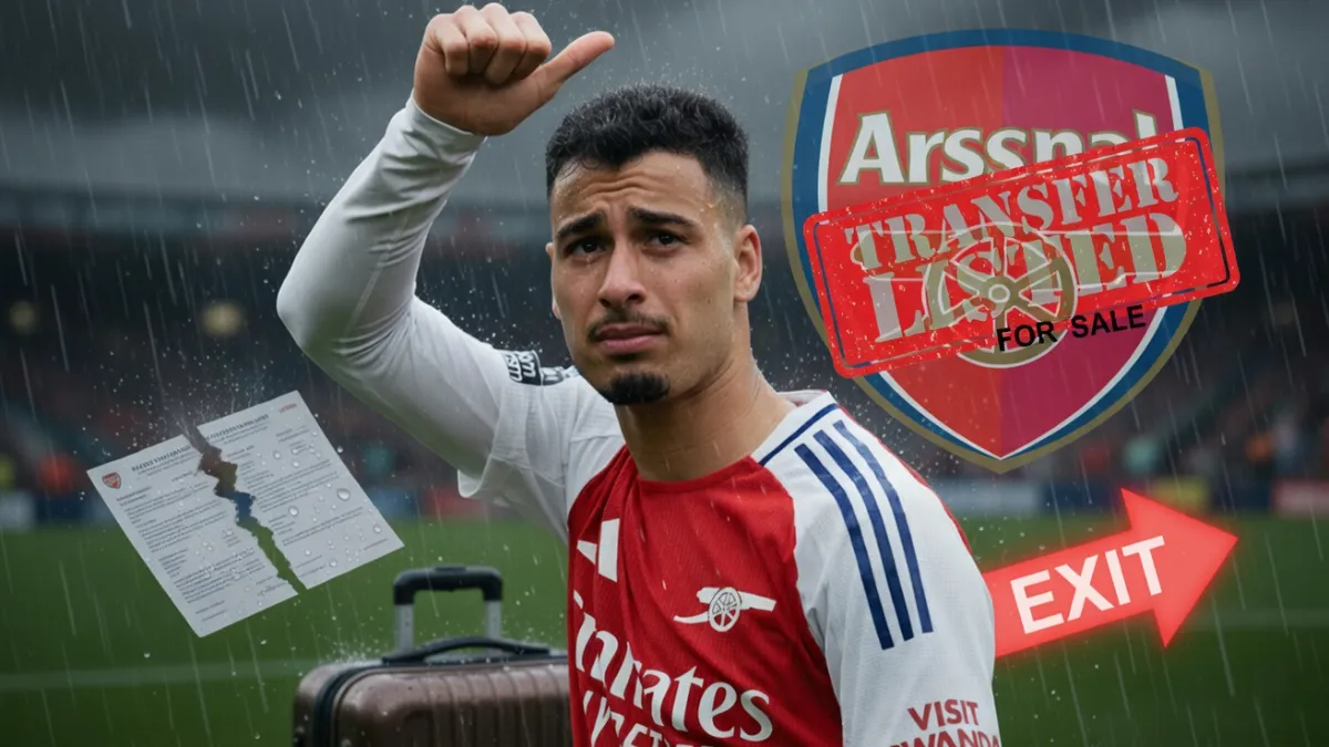 Габриэль Мартинелли — «Арсенал» готов продать Габриэля Мартинелли за £50 млн