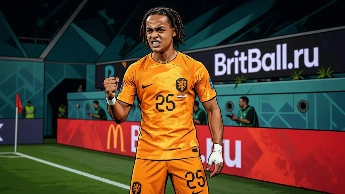 Хави Симонс — Хави Симонс провалил матч за Нидерланды и разочаровал СМИ