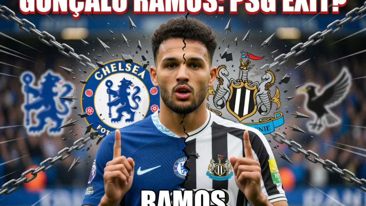 Гонсало Рамос — «Челси» и «Ньюкасл» ведут переговоры по Гонсало Рамосу