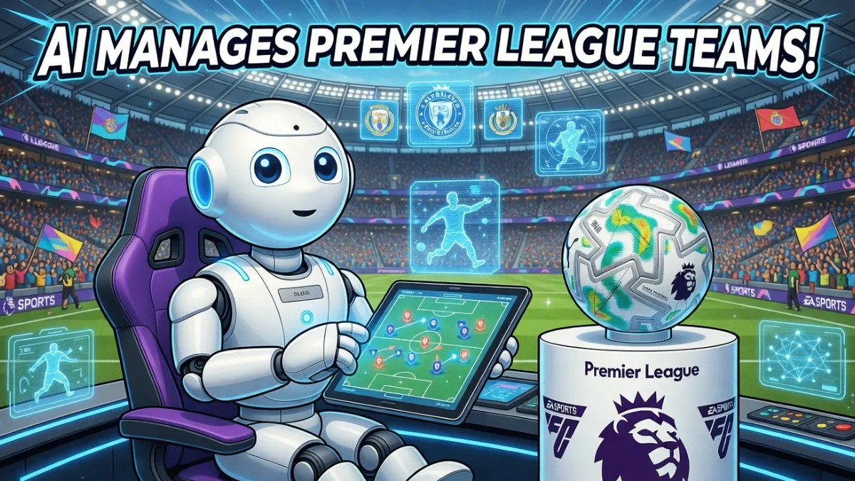 ИИ управляет футбольными клубами — Искусственный интеллект вместо тренеров: в АПЛ обсуждают создание клуба под управлением нейросетей