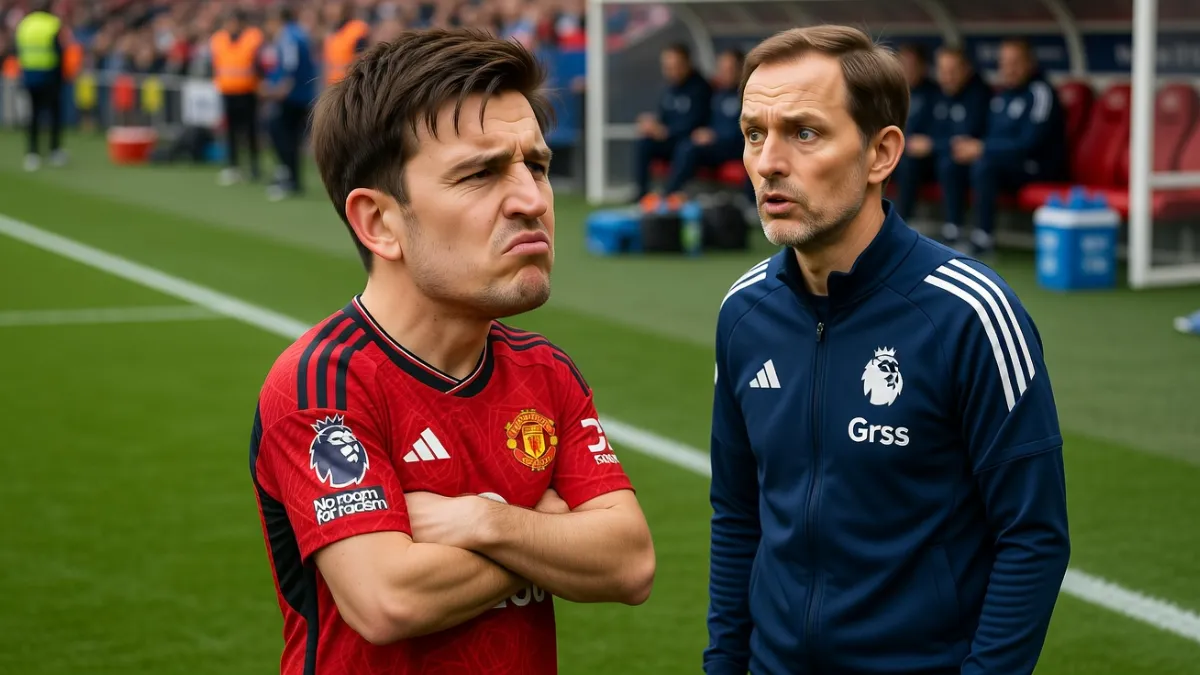 Гарри Магуайр — Рио Фердинанд: Магуайр может счесть слова Тухеля «оскорблением»