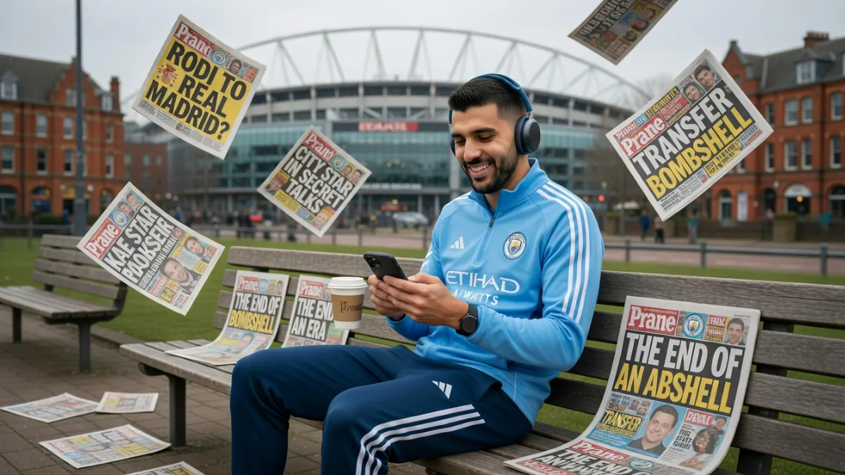 Родри — Родри о слухах про возвращение в Ла Лигу: «Я к этому привык»