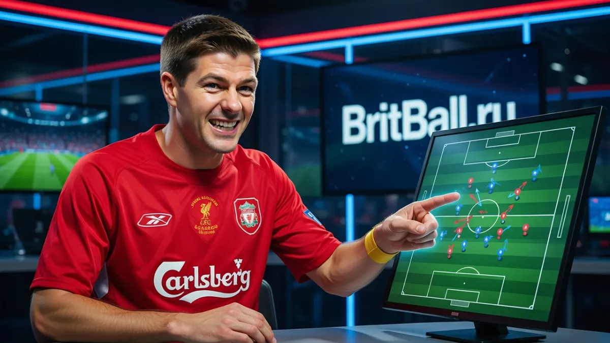 Стивен Джеррард — Джеррард призвал дать время Арне Слоту на исправление ситуации