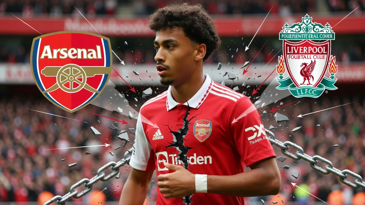 Натаниэль Браун — «Арсенал» и «Ливерпуль» претендуют на защитника из Бундеслиги