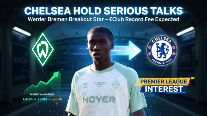 18-летний центральный защитник бременского «Вердера» Карим Кулибали. — 