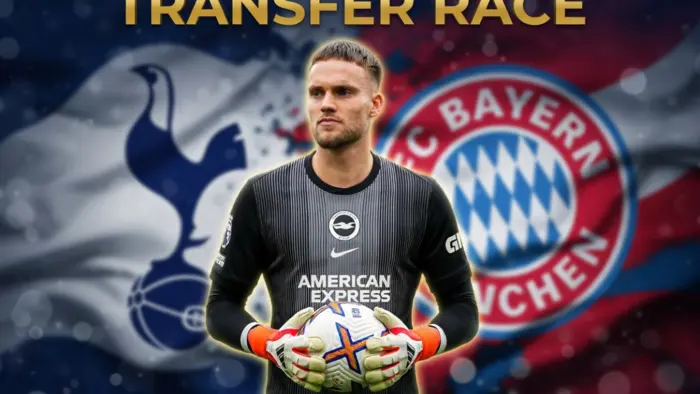 Голкипер «Брайтона» и сборной Нидерландов Барт Вербрюгген. — 