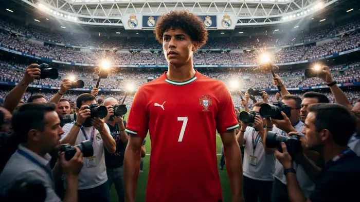 Криштиану Роналду-младший — 