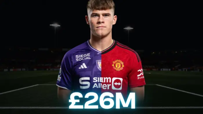 Защитник французской «Тулузы» Чарли Крессвелл. — 