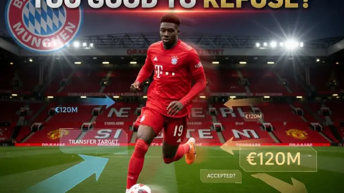 Левый защитник мюнхенской «Баварии» и сборной Канады Альфонсо Дэвис. — 