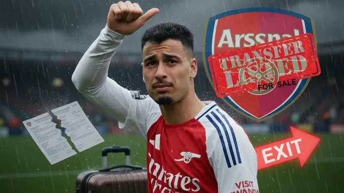 Габриэль Мартинелли — 