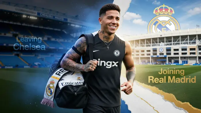 Энцо Фернандес — 