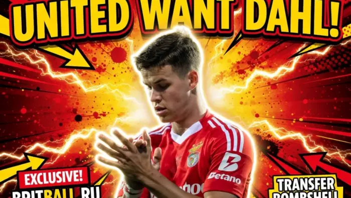 Шведский левый защитник лиссабонской «Бенфики» Самуэль Даль — новая трансферная цель манкунианцев. — 