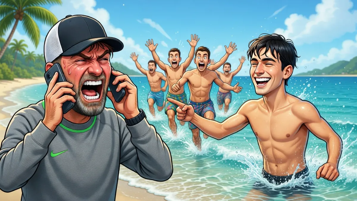 Доминик Собослаи и Юрген Клопп — Доминик Собослаи рассказал о курьезном случае при переходе в «Ливерпуль»