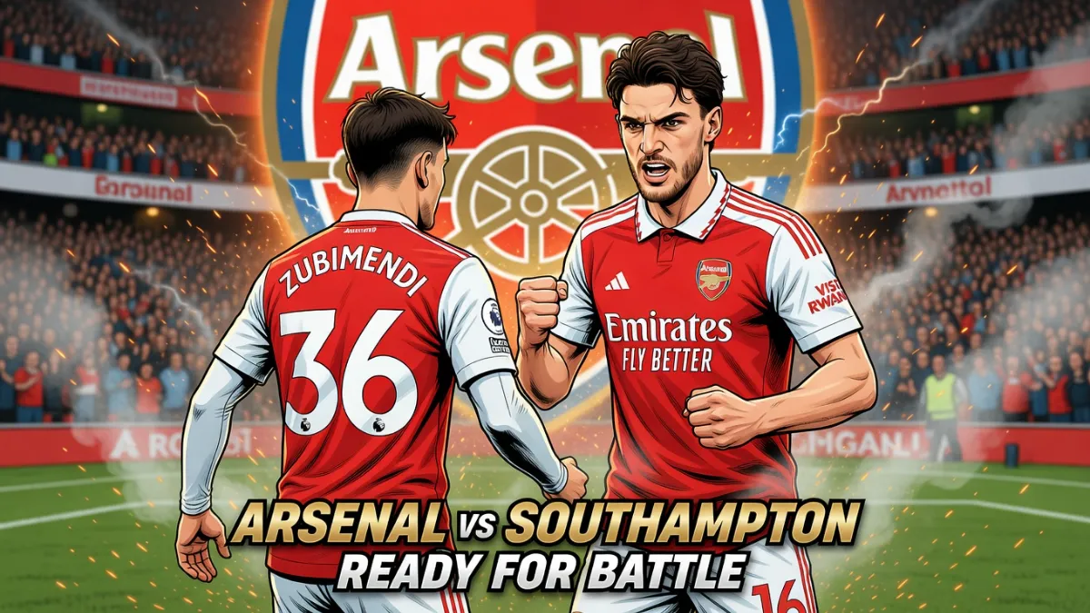 Арсенал — Ориентировочные состав «Арсенала» на матч с «Саутгемптоном» в Кубке Англии