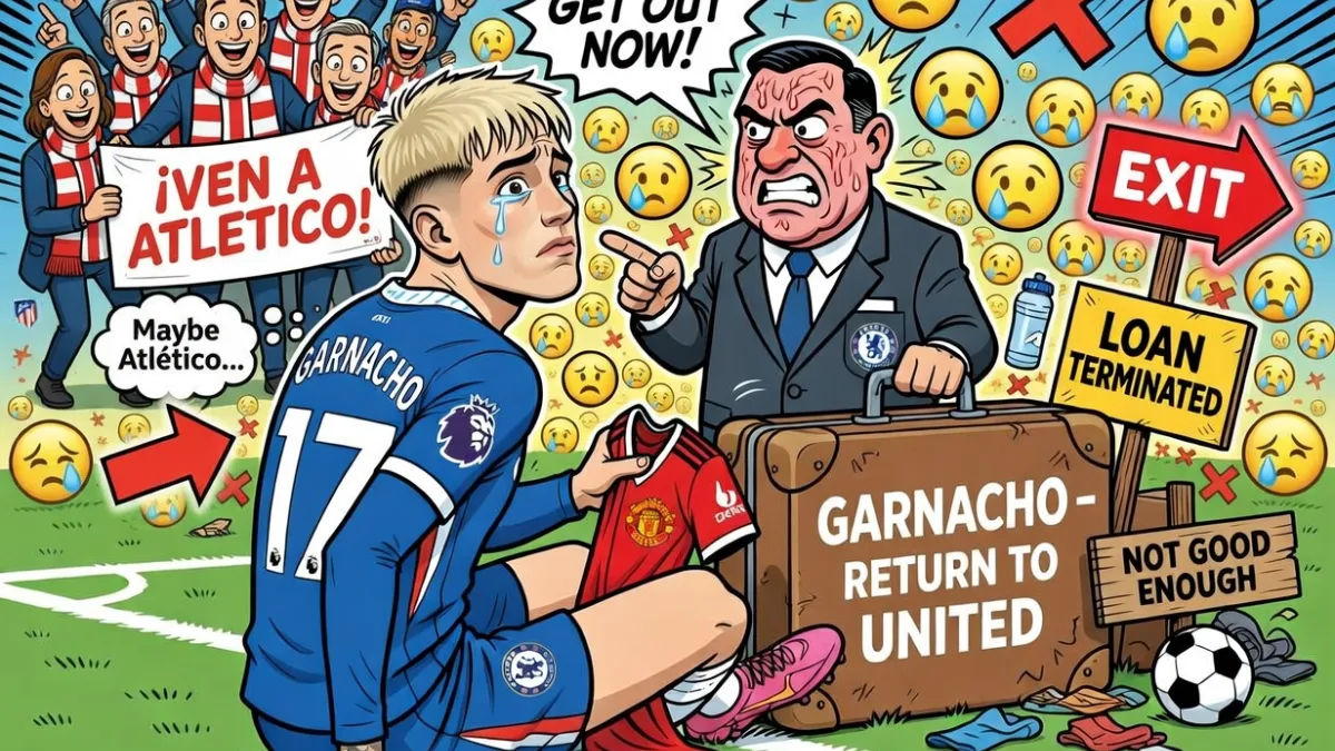 Алехандро Гарначо — «Челси» выставляет Алехандро Гарначо на трансфер