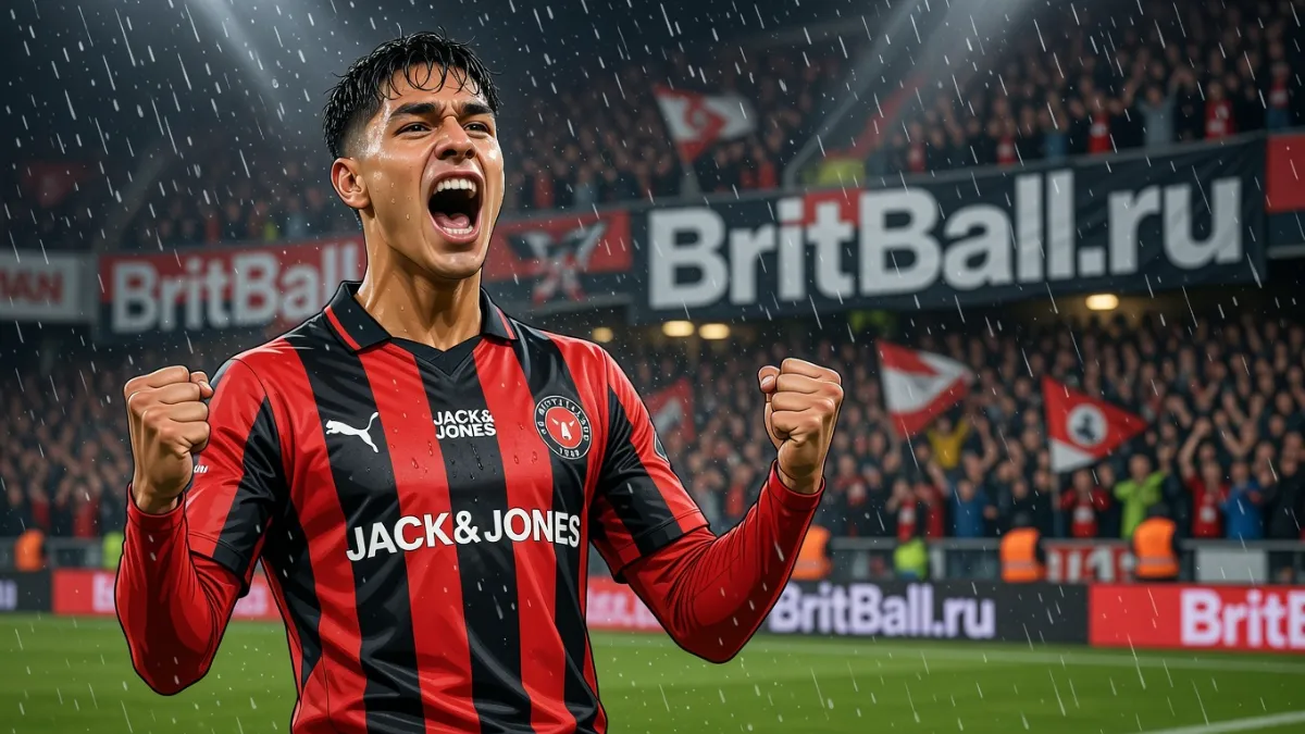 Дарио Осорио — Талант из Дании: «Арсенал» нацелился на Дарио Осорио