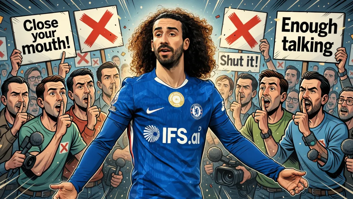 Марк Кукурелья — Джейсон Канди — Марку Кукурелье: «Закрой рот и делай свою работу»