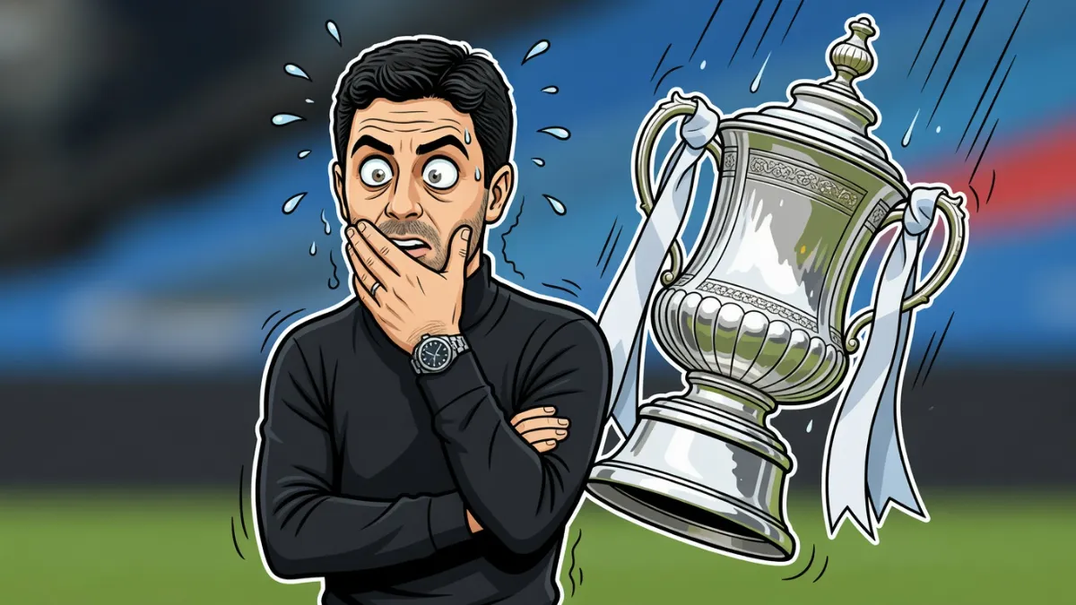 Микел Артета — Кадровый удар по «Арсеналу» перед четвертьфиналом Кубка Англии