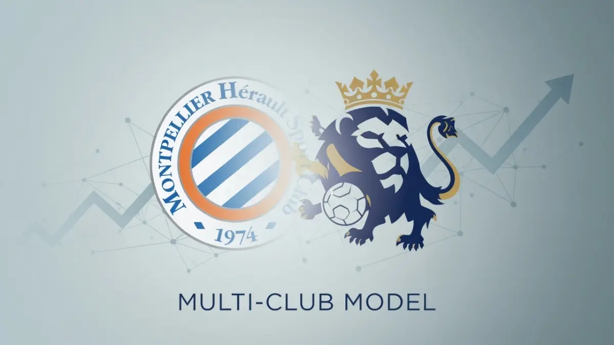 «Монпелье» может стать еще одним французским клубом, попавшим под влияние богатой английской Премьер-лиги. — Очередной французский клуб переходит под контроль АПЛ — англичане покупают «Монпелье»