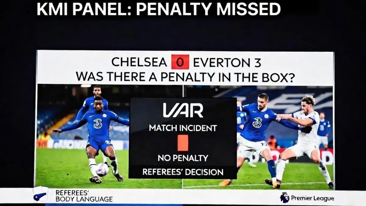 Игроки лондонского «Челси» вновь пострадали от судейских решений в Премьер-лиге. — Судейская комиссия признала, что «Челси» лишили пенальти в разгромном матче против «Эвертона»