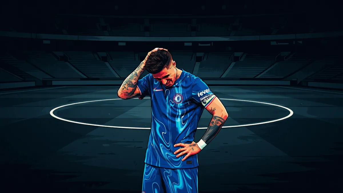 Энцо Фернандес — Руководство и игроки «Челси» разочарованы Энцо Фернандесом