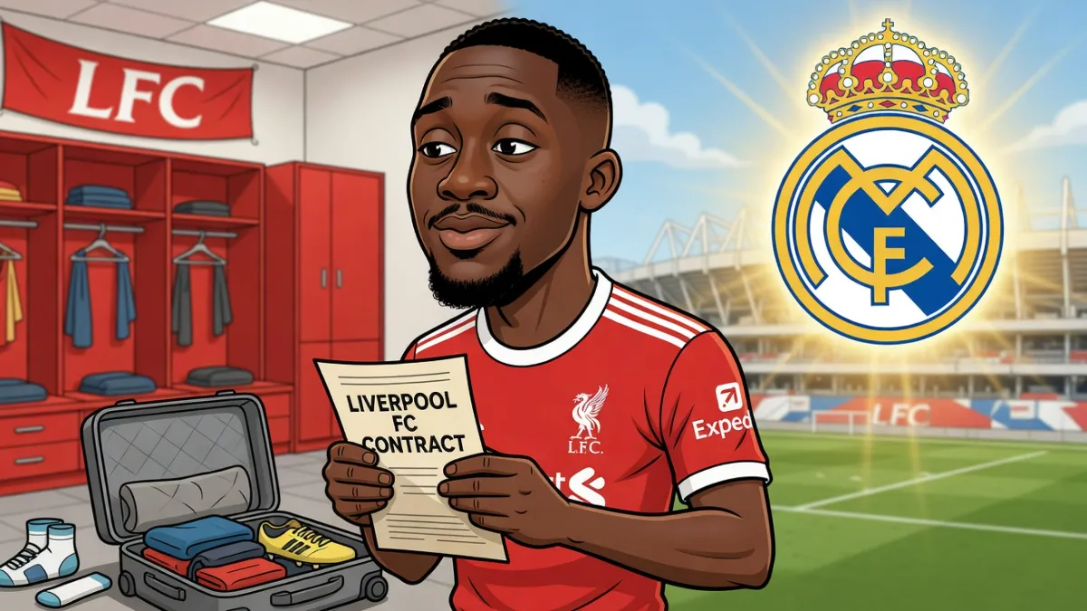 Ибраима Конате — «Ливерпуль» готовит финальное предложение Ибраима Конате на фоне интереса «Реала»