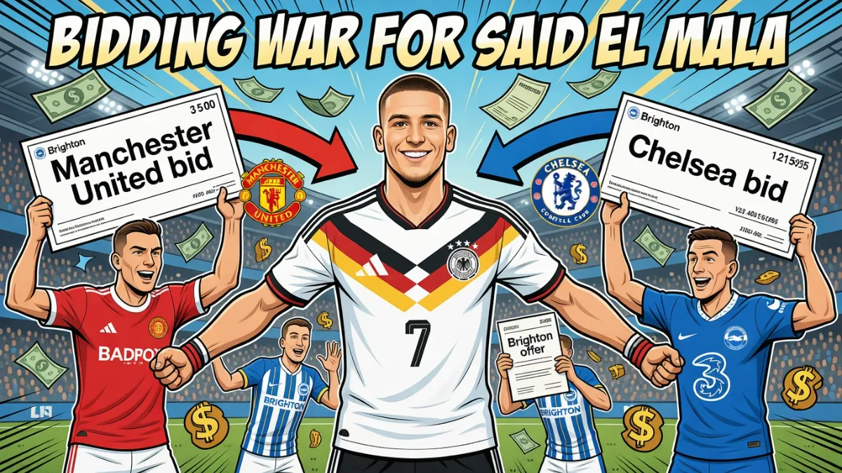 Саид Эль-Мала — Битва за Эль-Мала: «Челси» и «Ман Юнайтед» против «Брайтона»