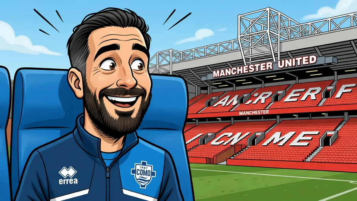 Сеск Фабрегас — Матерацци считает, что Фабрегас рассмотрит предложение «Манчестер Юнайтед»