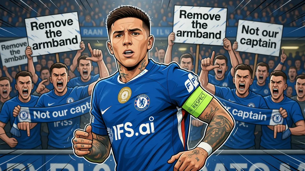 Лиам Росеньор — Лиам Росеньор должен решить судьбу Энцо Фернандеса как капитана «Челси»