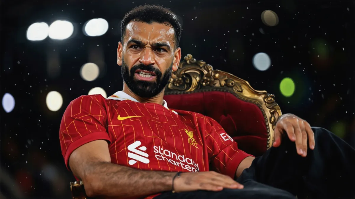 Мохамед Салах — Мерсон: «Салах сотворит нечто волшебное перед уходом из клуба»