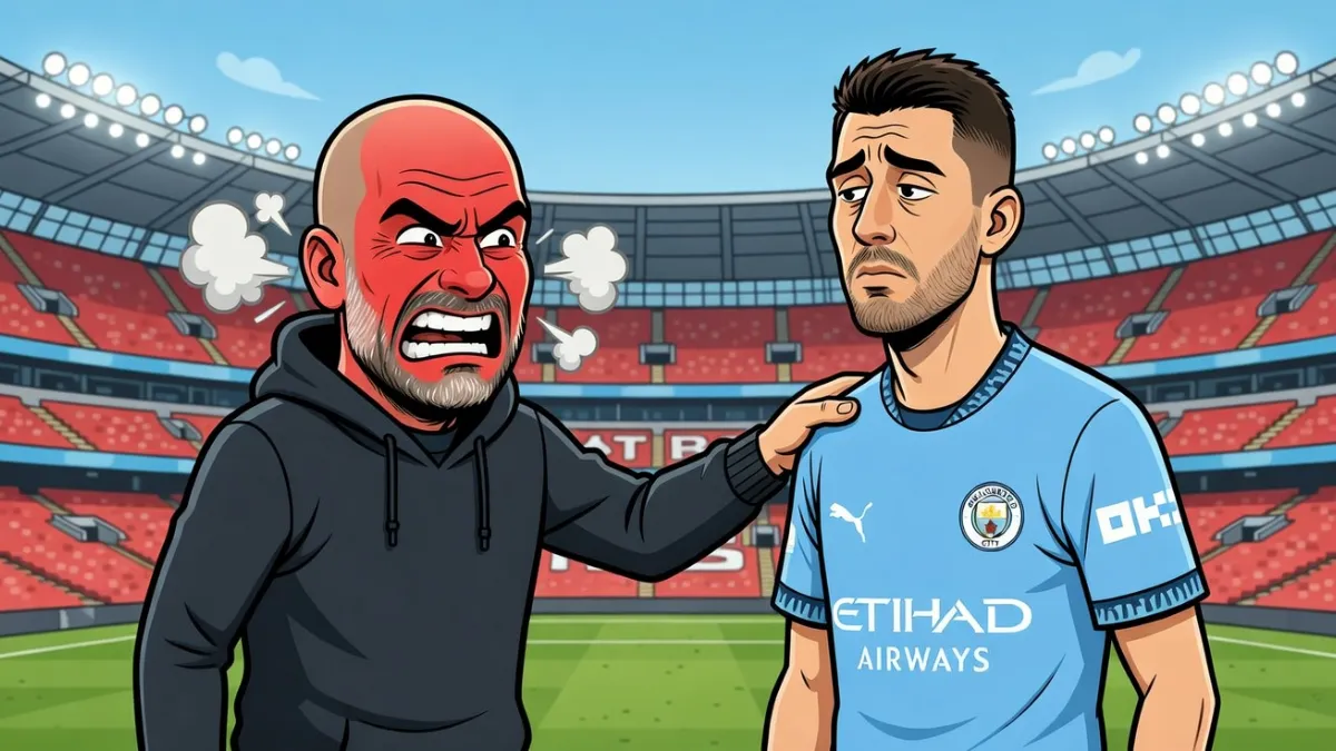 Гвардиола и Родри — Гвардиола не станет наказывать Родри за слова о «Реале»