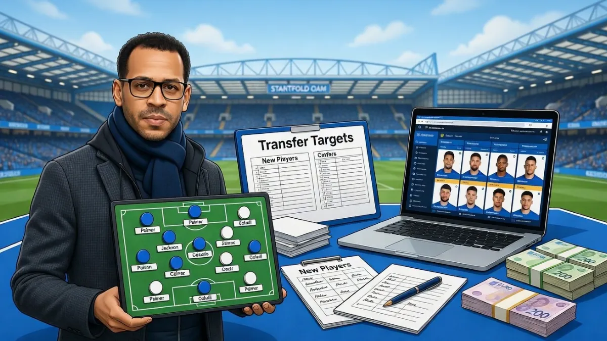 Лиам Росеньор — Лиам Росеньор анонсировал смену трансферной стратегии «Челси»