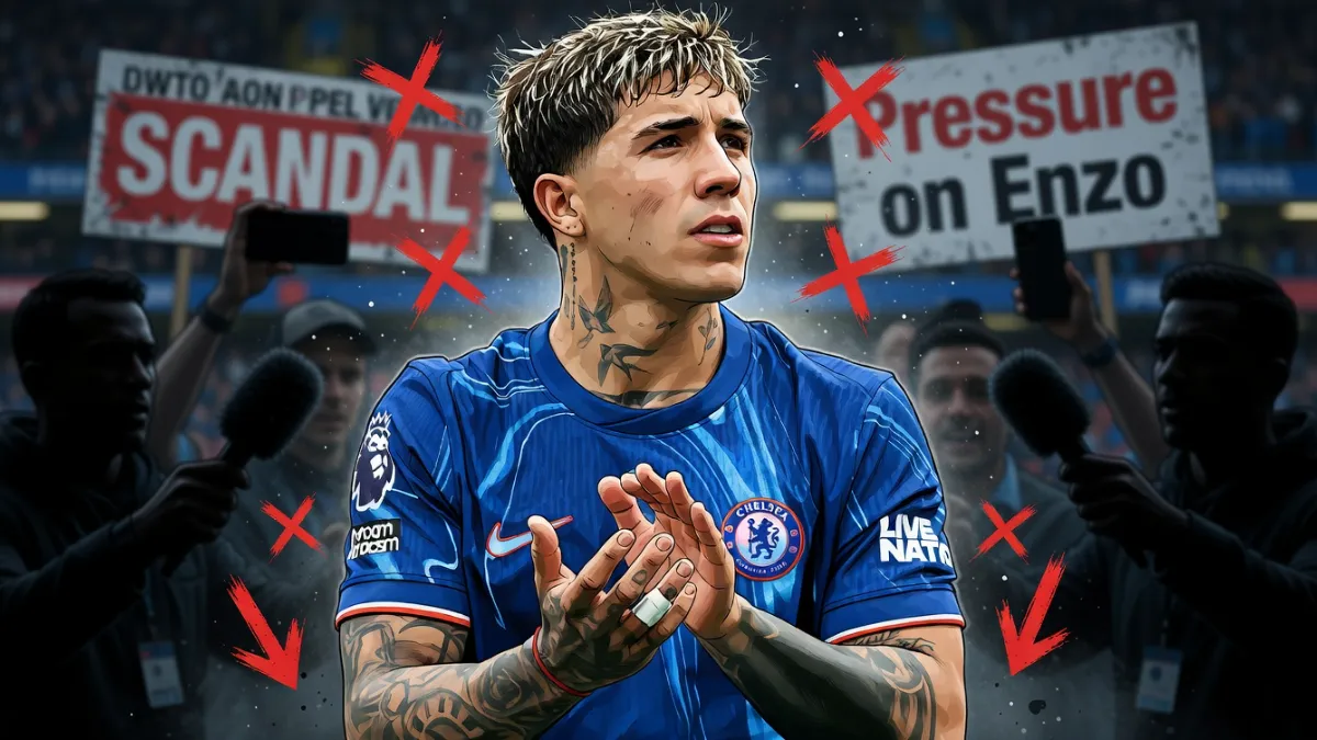 Джон Оби Микел — Джон Оби Микел раскритиковал Энцо Фернандеса: «В этой раздевалке нет лидеров»