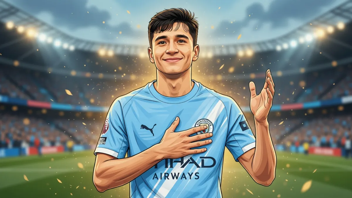 Абдукодир Хусанов — Абдукодир Хусанов: «Носить футболку «Манчестер Сити» — это огромная ответственность»